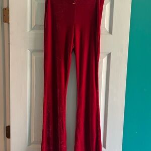 Red Urban Outfitters Pajama Pants in Small - NWT